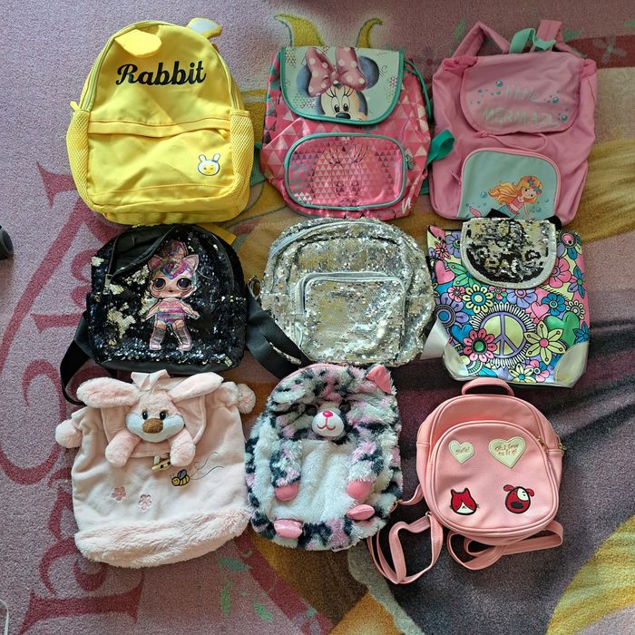 Детски раници -5-10лв