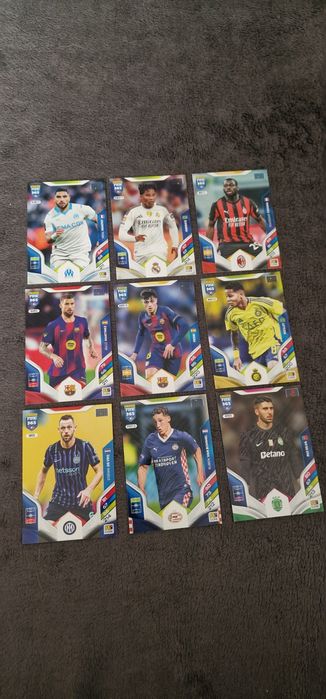 Cartonașe fotbaliști