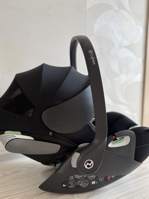 Автокресло Cybex Cloud T i-Size Plus Sepia Black