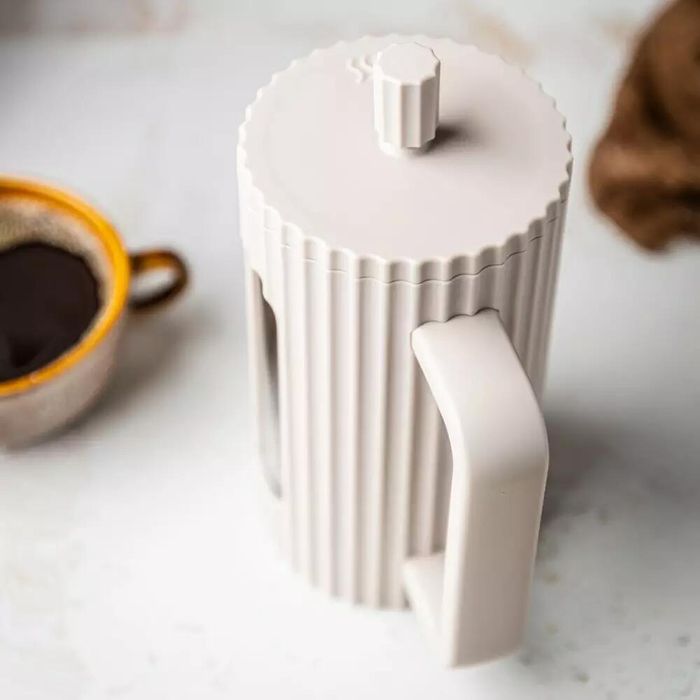 Infuzor din sticla, aparat pentru cafea, ceai sau ierburi, capacitate