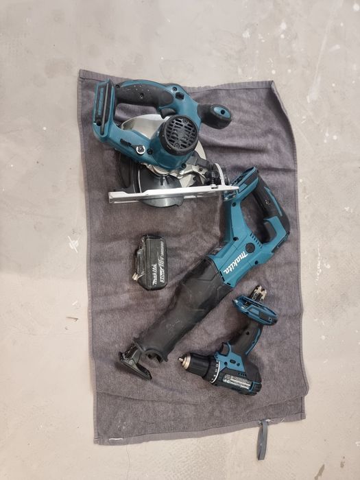 Scule makita in stare perfectă