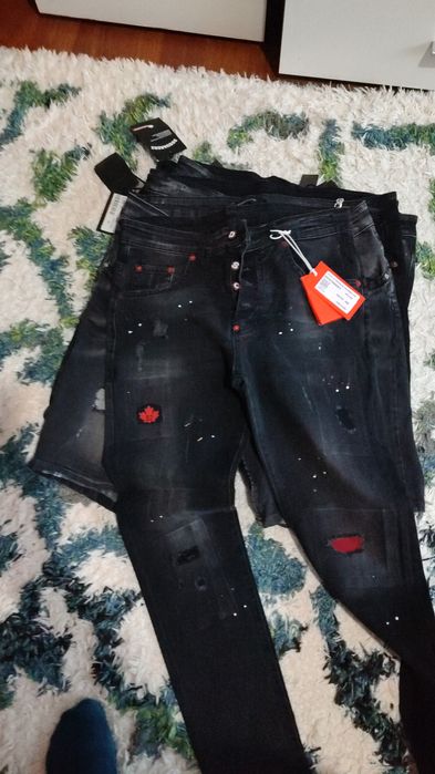 Bermude blugi calitate mall