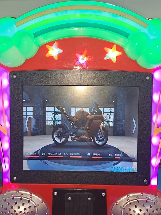 Мотоцикл детский