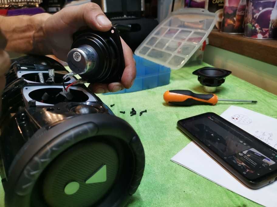 Reconditionari/Substituiri Twittere Boxe Hi Fi/Portabile/de Masina