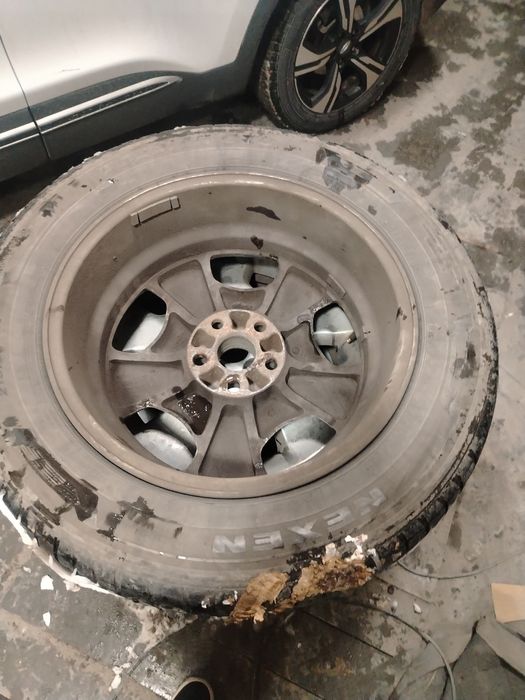 Колеса в сборе 5*114/3