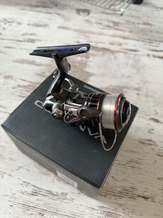 Shimano Vanford c2000s с komaya drag