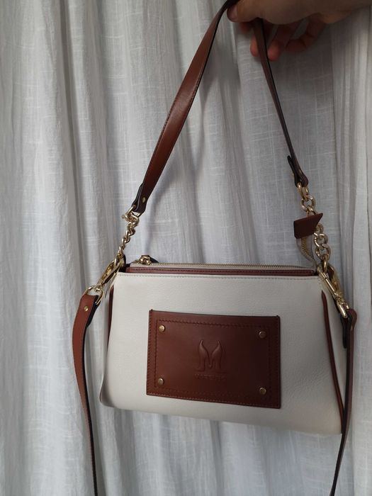 Geanta Marelbo din piele- stare foarte buna