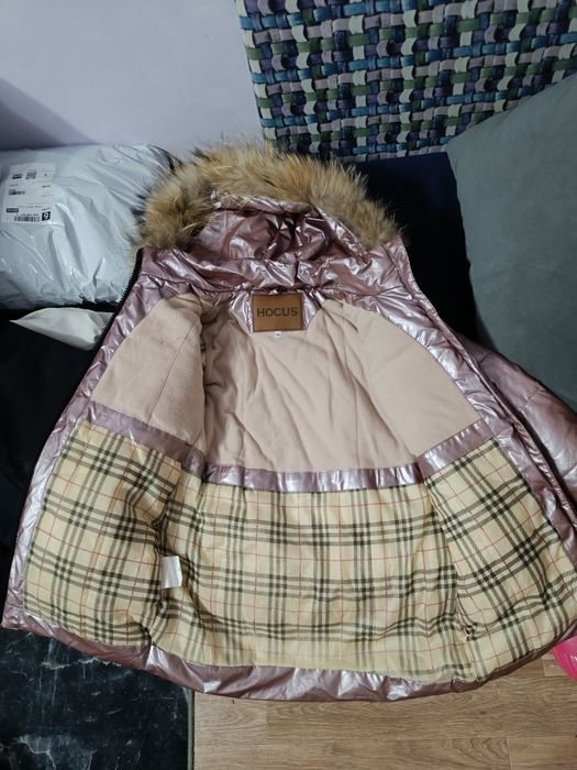 Куртка зимняя для девочки