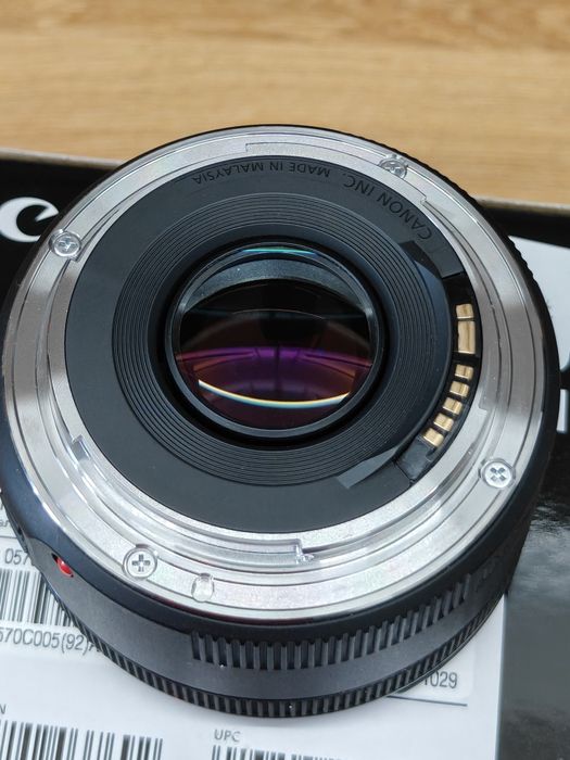 Canon EF 50mm 1.8 stm