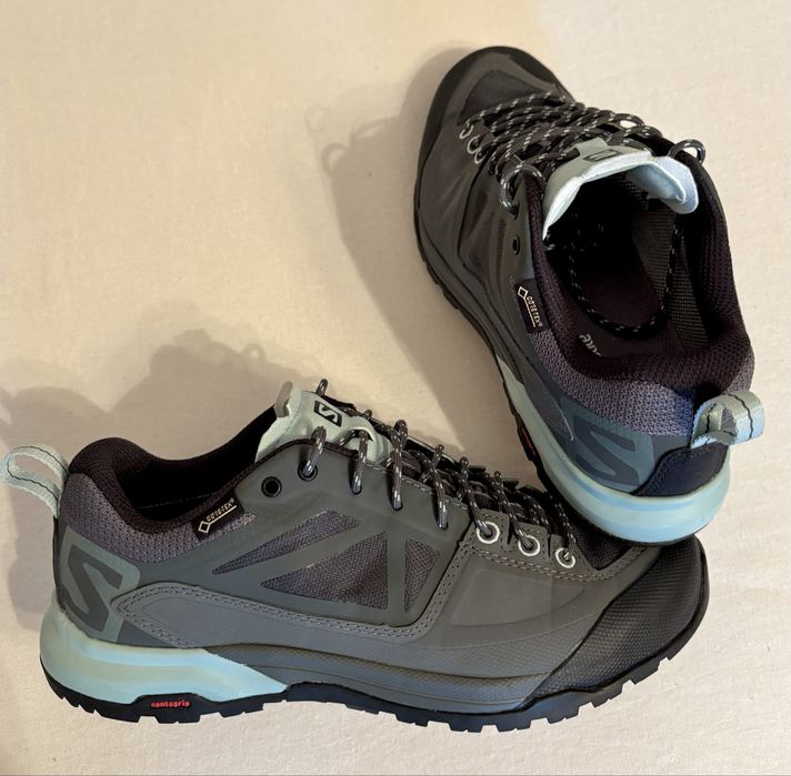HAIX номер 46 и SALOMON ном 38 туристически спортни обувки, маратонки