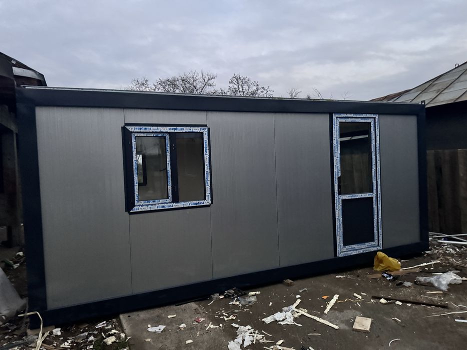 Container Modular tip fast-food