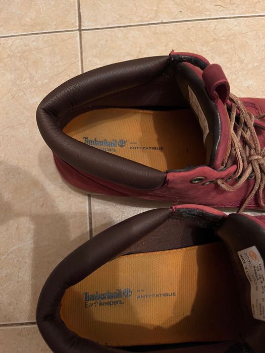 Обувки Тимбърлен ,естествена кожа,с нормални следи от употреба