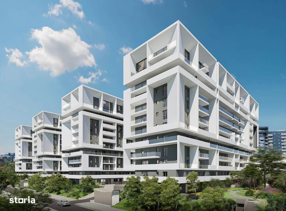 Apartament 2 camere LUX de vanzare Prima Vista | Promenada Mall | Mobi