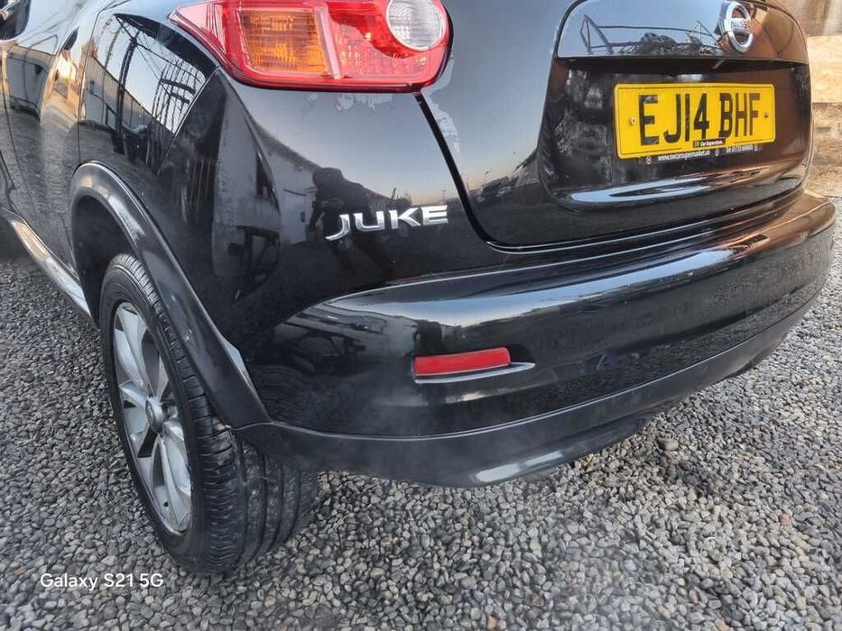 Bara spate Nissan Juke 2010 - 2014 SUV 4 Usi Black Z11 (1451)