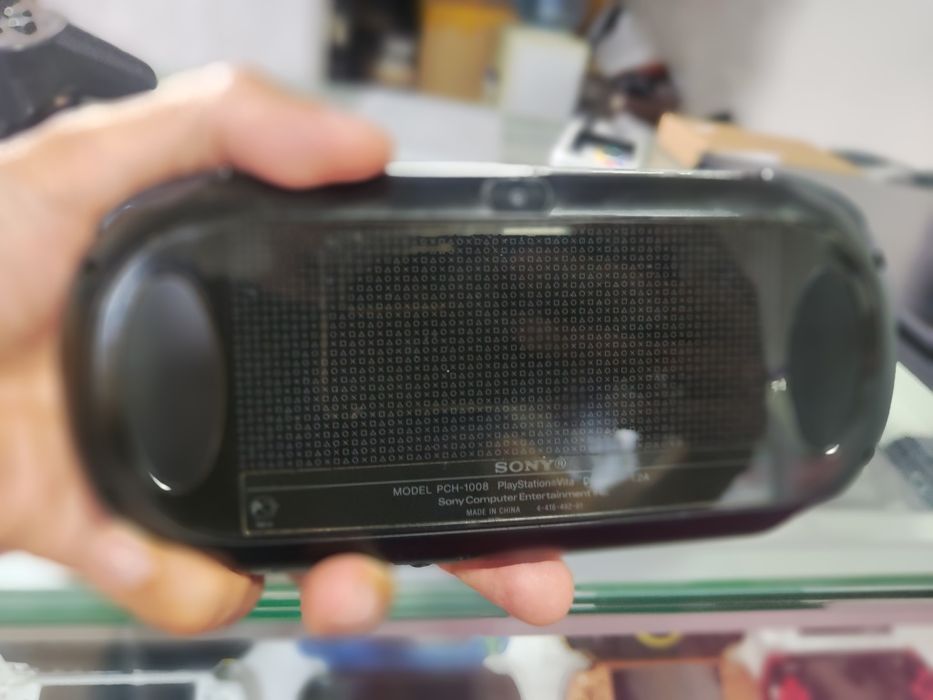 Psp vita 1000 black Oled экран