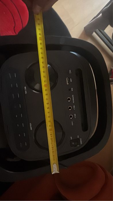 Vind boxa portabila vortex