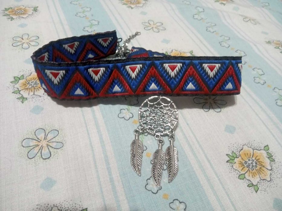 chocker dream catcher handmade