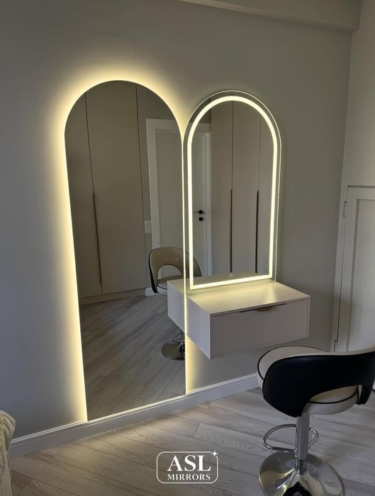 Дизайнерские зеркала с подсветкой
всех видов
подсветкой всех видов!
ТА