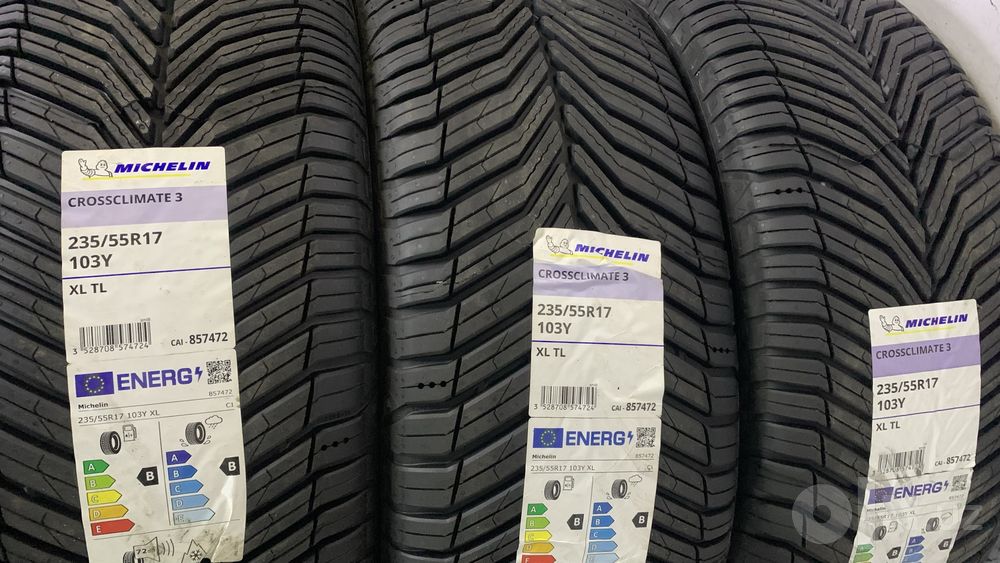 michelin 235/55/17 crosclimete 3 new