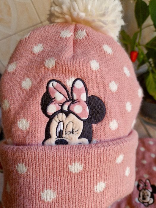 Set caciula +gater fetite