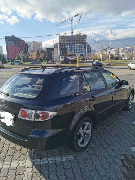 Мазда 6, 2004г, дизел, ръчни скорости, комби.