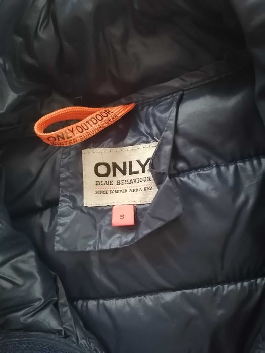 Geacă de fâș bleumarin