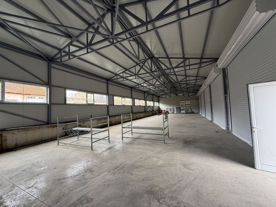 Дава се под наем Склад в Разград, Лудогорие - 480 кв.м за 219.3 € - Снимка #1