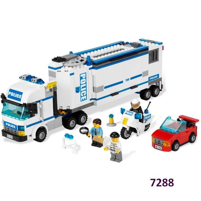 Lego City "Police" 7288 + 4439