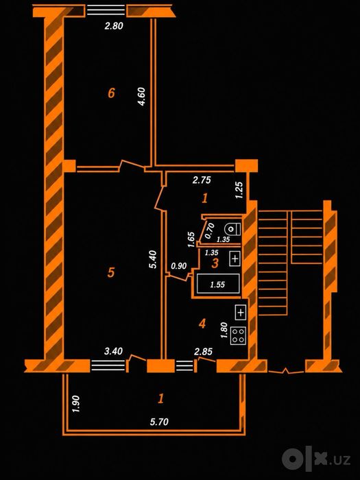 Продается 2/3/4 IT park кирпич