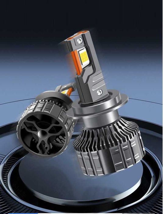 K19 LED 190W 38000LM Canbus - Ярък Фокус, Без Грешки, IP65 ГАРАНЦИЯ !