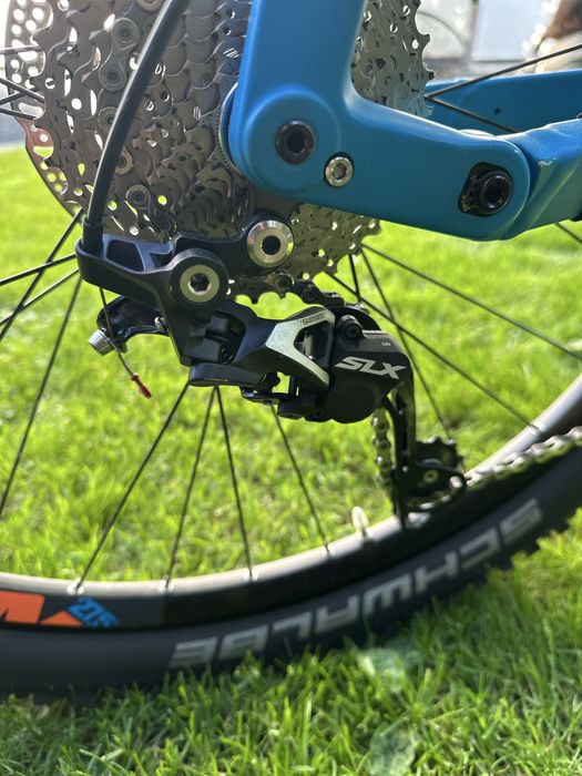 ebike Haibike Allmtn, sduro 5.0, M, 1500km, baterie noua!