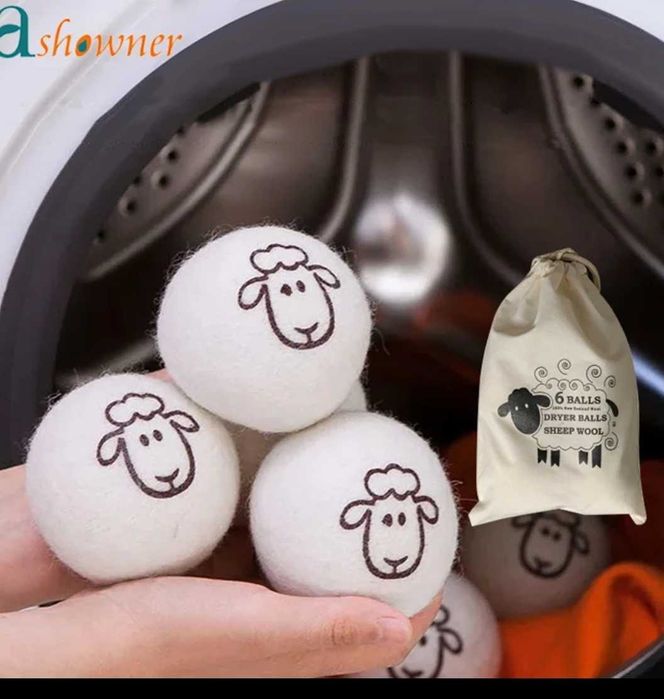 Топки за сушилня- 5см./6см./7см. + торбичка