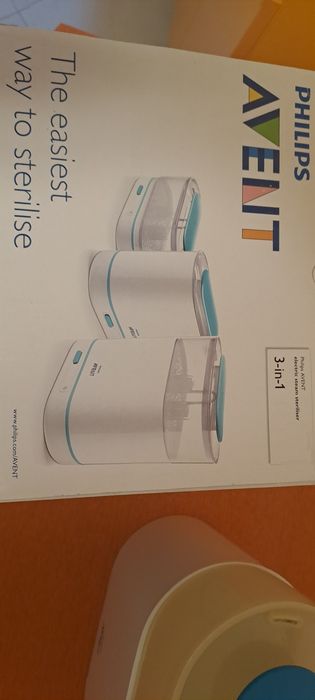 Sterilizator Philips Avent 3 in 1