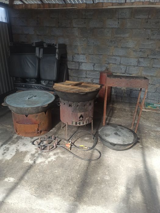 Продам казаны  60л 30л