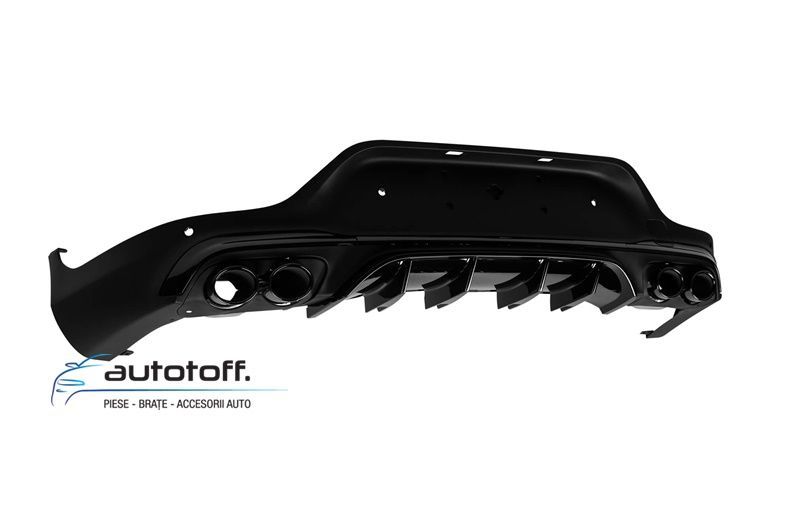 Difuzor bara spate Mercedes GLC Coupe Facelift (2020+) 43AMG Design