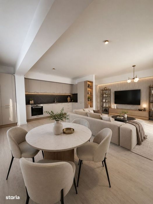 Apartament 2 camere Pipera, 67 mp, etaj 1,complex nou finalizat