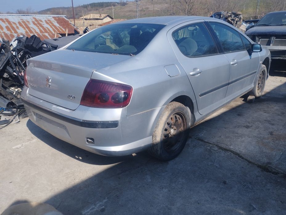 Пежо 407 седан продава се само на части