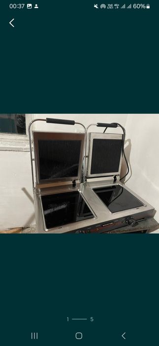 Прижимной гриль Kocateq