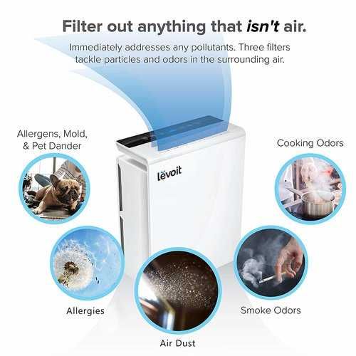 Пречиствател въздух Levoit LV-PUR131 отличен почти нови филтри