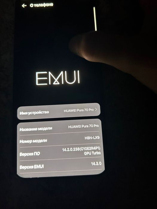 HUAWEI Pura 70 Pro 12/512