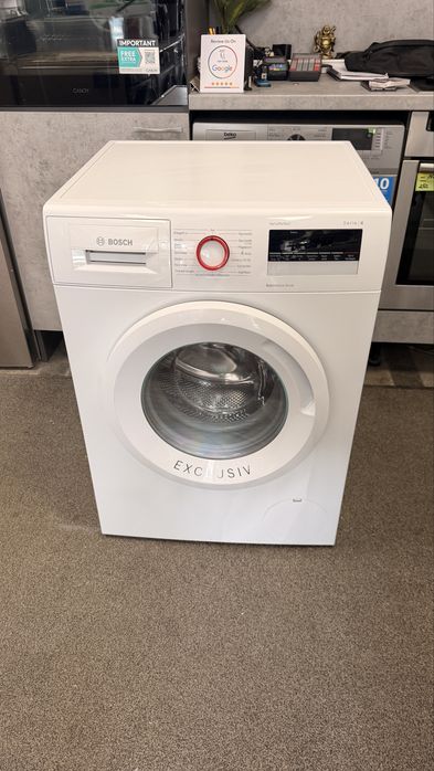 Инверторна пералня BOSCH WAN282V8 Serie 4 | 7 КГ | 1400 ОБ./МИН. | ALLERGYPLUS | SILENTPOWERDRIVE