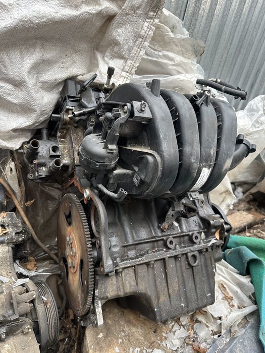 Мотор от Chevrolet 1.8 л Ecotec