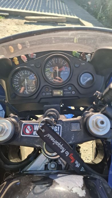 Honda CBR 600F F3  limitat A2