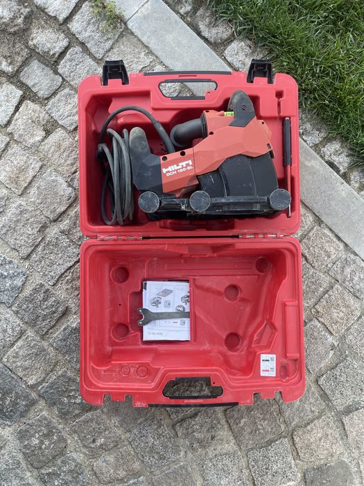 Уред за изрязване на канали HILTI DCH 150-SL