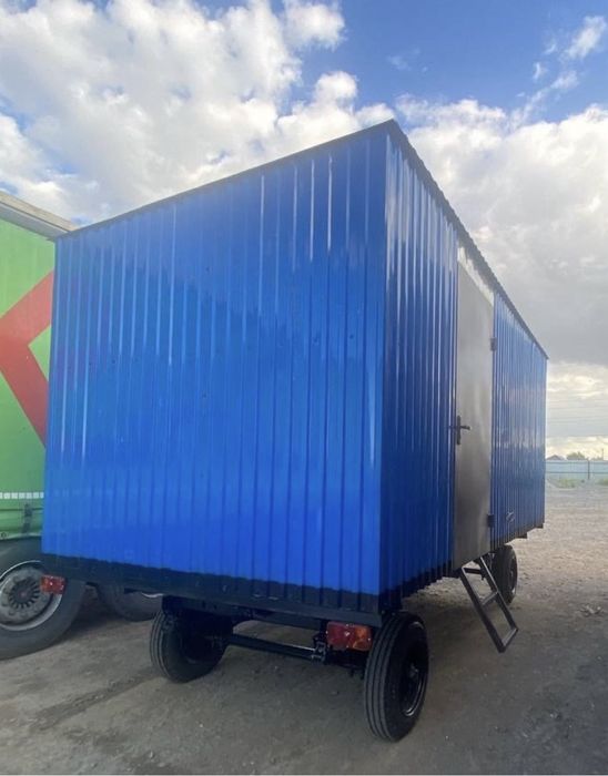 Продам вогончик на колесах