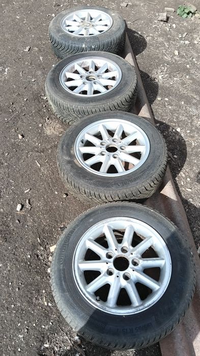 Jante r15 complete cu anvelope 195 65 r15