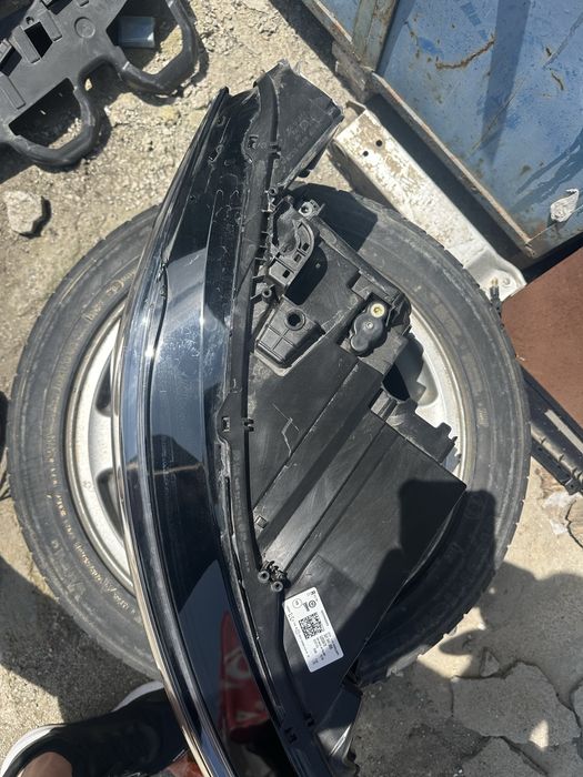 Vw Passat b9 Led фар Десен ОЕм