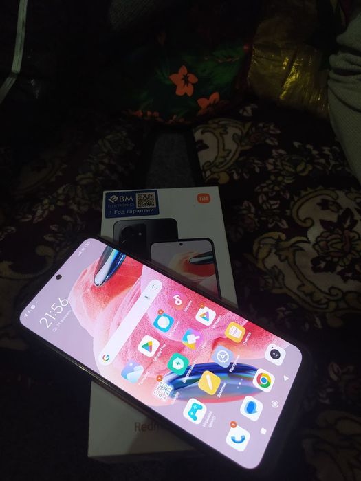 Redmi not 12 garantiya