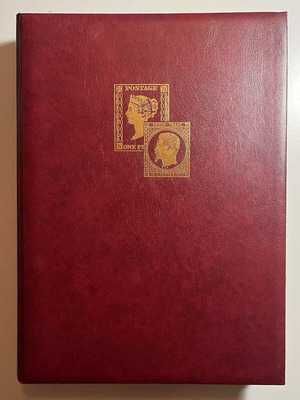 Луксозен албум за марки