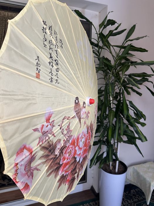 продам летний зонтик новый ручная работа